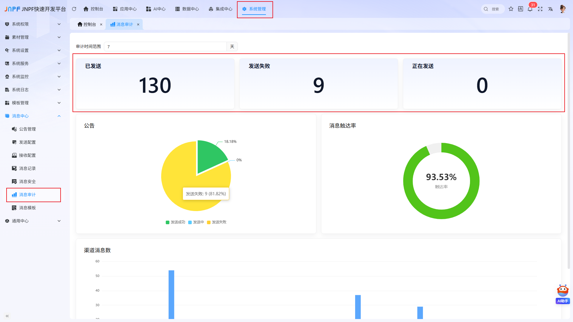 消息审计 消息审计